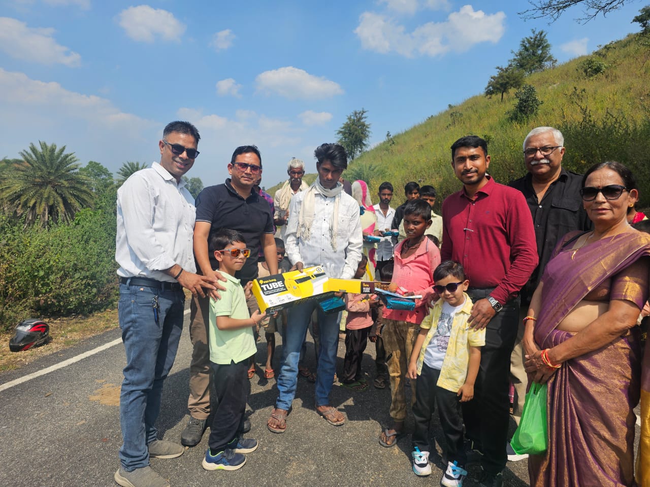 Solar lighting demonstration workshop